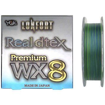 Шнур YGK Lonfort Real DTex X8 150m (мультиколор) #0.4/12lb 1400852262 фото