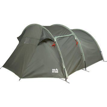 Намет Skif Outdoor Askania 405x250x130 cm (внутрнішні 220х240х120 cm) (4-х місний) green 1860062195 фото