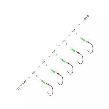 Оснащення Daiwa Grand Wave Redfish Rig 360&deg; 500cm 0.6/0.7mm #5/0 2299590818 фото
