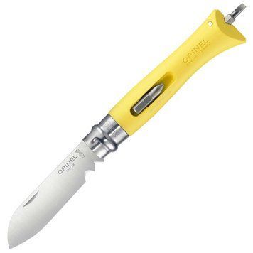 Ніж Opinel DIY №9 Inox жовтий 2015436798 фото