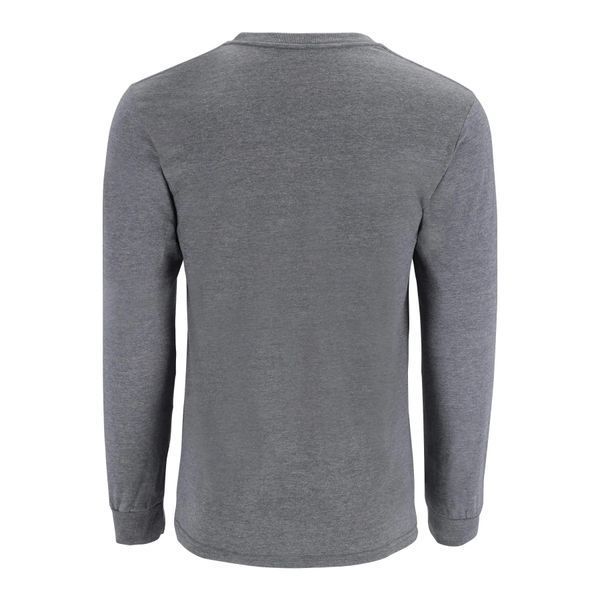 Реглан Simms Logo Shirt LS Athletic Heather L ARL-0061801 фото