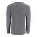 Реглан Simms Logo Shirt LS Athletic Heather L ARL-0061801 фото 2