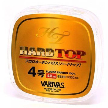 Флюорокарбон Varivas Hard Top 50m 0.165mm 2.3kg 2171700372 фото