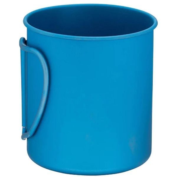 Кухоль Snow Peak MG-143-BL Ti-Single 450 Anodized Cup 450ml Blue 2322494875 фото