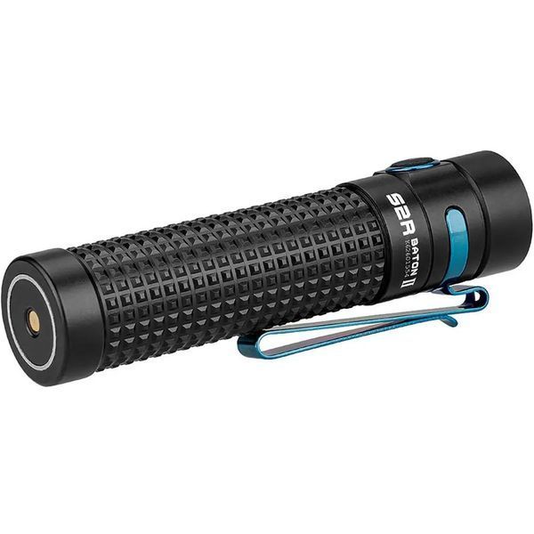 Ліхтар Olight S2R Baton II Black 2225476708 фото