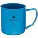 Кухоль Snow Peak MG-143-BL Ti-Single 450 Anodized Cup 450ml Blue 2322494875 фото 1