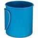 Кухоль Snow Peak MG-143-BL Ti-Single 450 Anodized Cup 450ml Blue 2322494875 фото 3