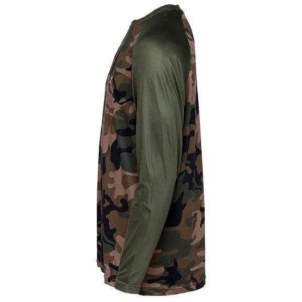 Реглан Prologic UV Camo Long Sleeve T-Shirt L Camo/Green 2372968419 фото