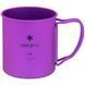 Кухоль Snow Peak MG-143-PR Ti-Single 450 Anodized Cup 450ml Purple 2322494876 фото
