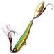Тейл-спиннер Megabass Makippa 3.0g Green Gold 2210043202 фото