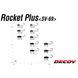 Джиг-головка Decoy Rocket Plus SV-69 06 2.5g 5 шт/уп 1994477083 фото 2