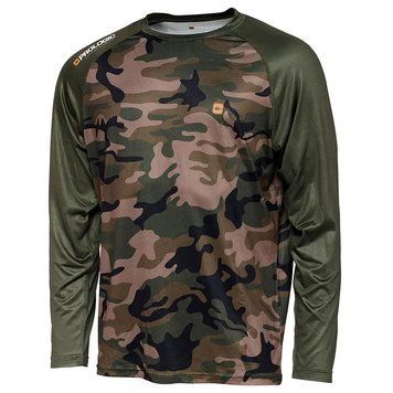 Реглан Prologic UV Camo Long Sleeve T-Shirt XXL Camo/Green 2372960775 фото