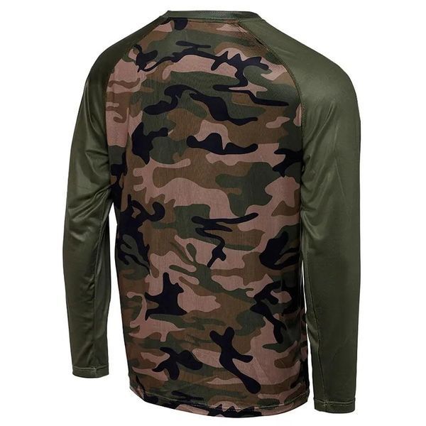 Реглан Prologic UV Camo Long Sleeve T-Shirt XXL Camo/Green 2372960775 фото