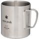 Термокухоль Snow Peak MG-214 Stainless Vacuum-Insulated 450ml 2322494877 фото 5