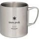 Термокухоль Snow Peak MG-214 Stainless Vacuum-Insulated 450ml 2322494877 фото 1