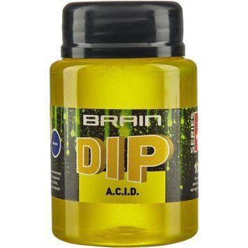 Діп для бойлів Brain F1 ACID (лимон) 100ml 1821564933 фото