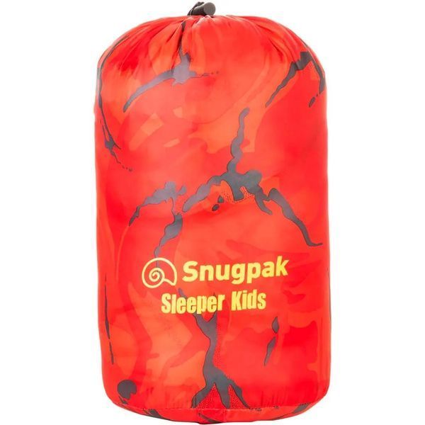 Спальный мешок Snugpak Sleeper Kids Red 2403276529 фото