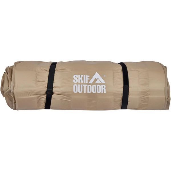 Килимок самонадувний Skif Outdoor Commander 200x73x10cm Beige 2086351383 фото
