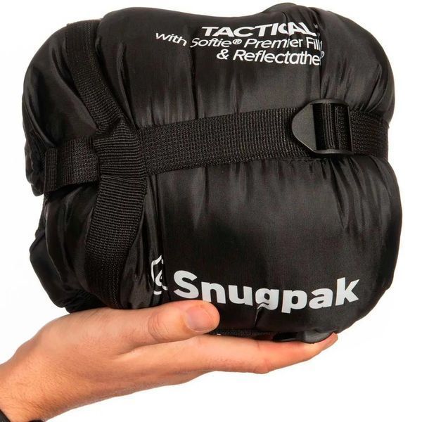 Спальний мішок Snugpak Tactical 3 LZ (comfort -7&deg;C/extreme -12&deg;C) black 2458788224 фото