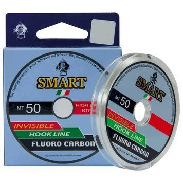 Флюорокарбон Smart Stiff 50м 0.25мм 1871448826 фото
