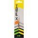 Блесна X-Fish Stark №1 2.5g Nikel UV orange ARL-0057379 фото 2