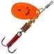 Блесна X-Fish Stark №1 2.5g Nikel UV orange ARL-0057379 фото 1