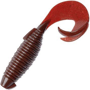 Силикон Keitech Flapper Grub 4" (7 шт/уп) 006 cola 1476166409 фото