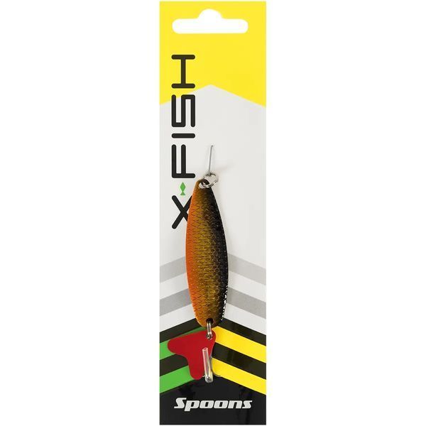 Блешня X-Fish Valhalla 12.7g #06 Orange gold ARL-0057458 фото
