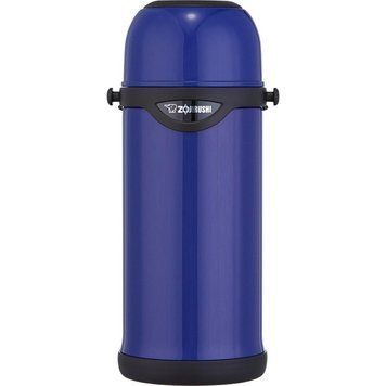 Термос Zojirushi SJ-TG08AA 0.8л (з ремінцем) Синій 1881571724 фото