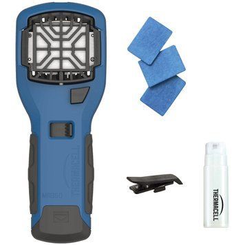 Пристрій від комарів Thermacell MR-350 Portable Mosquito Repeller Blue 1693978931 фото