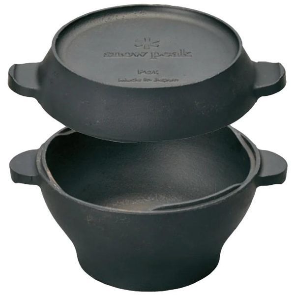 Чугунная посуда Snow Peak CS-501R Micro Pot 2322496550 фото