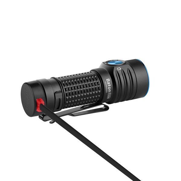 Ліхтар Olight Baton Turbo Black 2473936196 фото