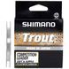 Флюорокарбон Shimano Trout Competition Fluorocarbon 50m 0.165mm 2.05kg Clear 1971354163 фото