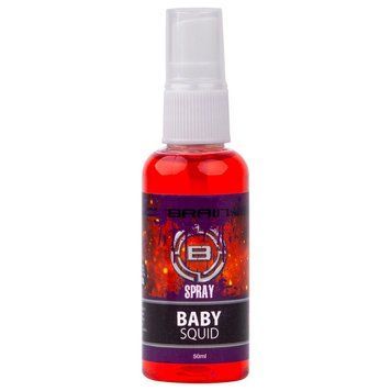 Спрей Brain F1 Baby Squid (кальмар) 50ml 1934282578 фото