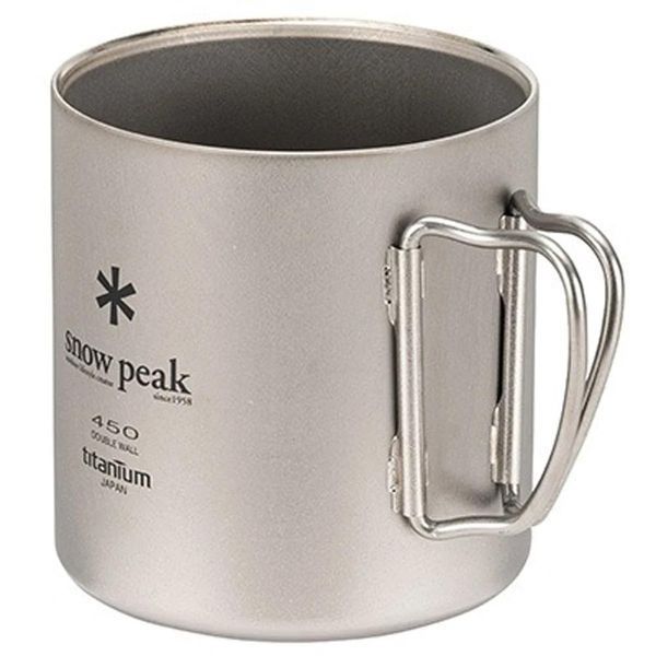 Кухоль Snow Peak MG-153 Ti-Double 450 Mug 450ml 2322500869 фото