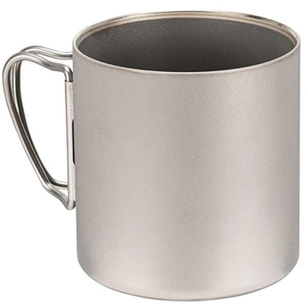 Кухоль Snow Peak MG-153 Ti-Double 450 Mug 450ml 2322500869 фото