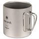 Кухоль Snow Peak MG-153 Ti-Double 450 Mug 450ml 2322500869 фото 2