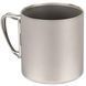 Кухоль Snow Peak MG-153 Ti-Double 450 Mug 450ml 2322500869 фото 4