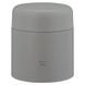 Харчовий термоконтейнер Zojirushi SW-LA30HM 0.3 л Cloud Gray ARL-0068036 фото