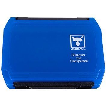 Коробка Jackall 2300D Double Open Tackle Box M Free Blue 1821585372 фото