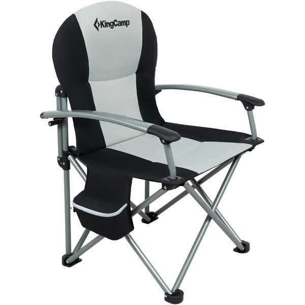 Крісло KingCamp Conifer Black/Grey ARL-0056592 фото