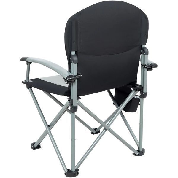Крісло KingCamp Conifer Black/Grey ARL-0056592 фото