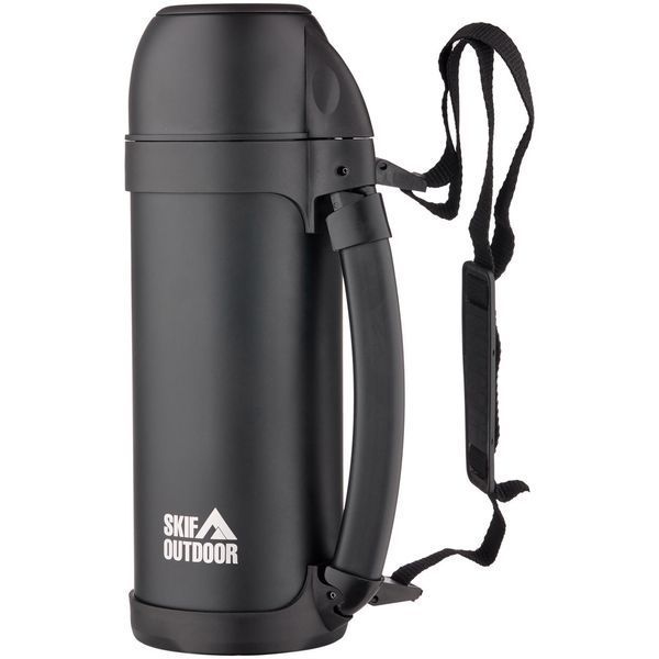 Термос Skif Outdoor Traveller 1.5L Black 1713119071 фото