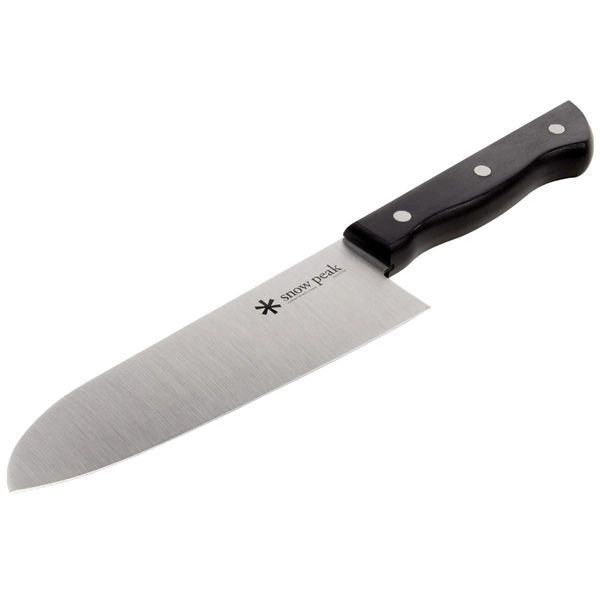 Нож кухонный Snow Peak CS-208 Cutting Board Set L + разделочная доска 2322500872 фото