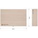 Нож кухонный Snow Peak CS-208 Cutting Board Set L + разделочная доска 2322500872 фото 3