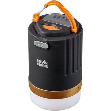 Ліхтар кемпінговий SKIF Outdoor Light Drop Max black/orange 1631164180 фото