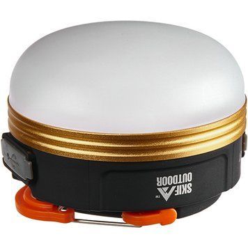 Ліхтар кемпінговий SKIF Outdoor Light Drop black/orange 1631164181 фото