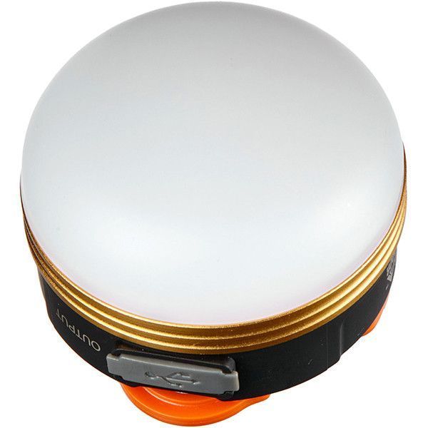 Фонарь кемпинговый SKIF Outdoor Light Drop black/orange 1631164181 фото