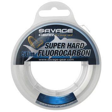 Флюорокарбон Savage Gear Super Hard 50m 0.45mm 10.70kg 23.58Lb Clear 1940858272 фото