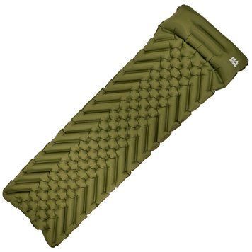 Каремат надувний Skif Outdoor Bachelor Ultralight 190x55x5cm olive 1728500836 фото